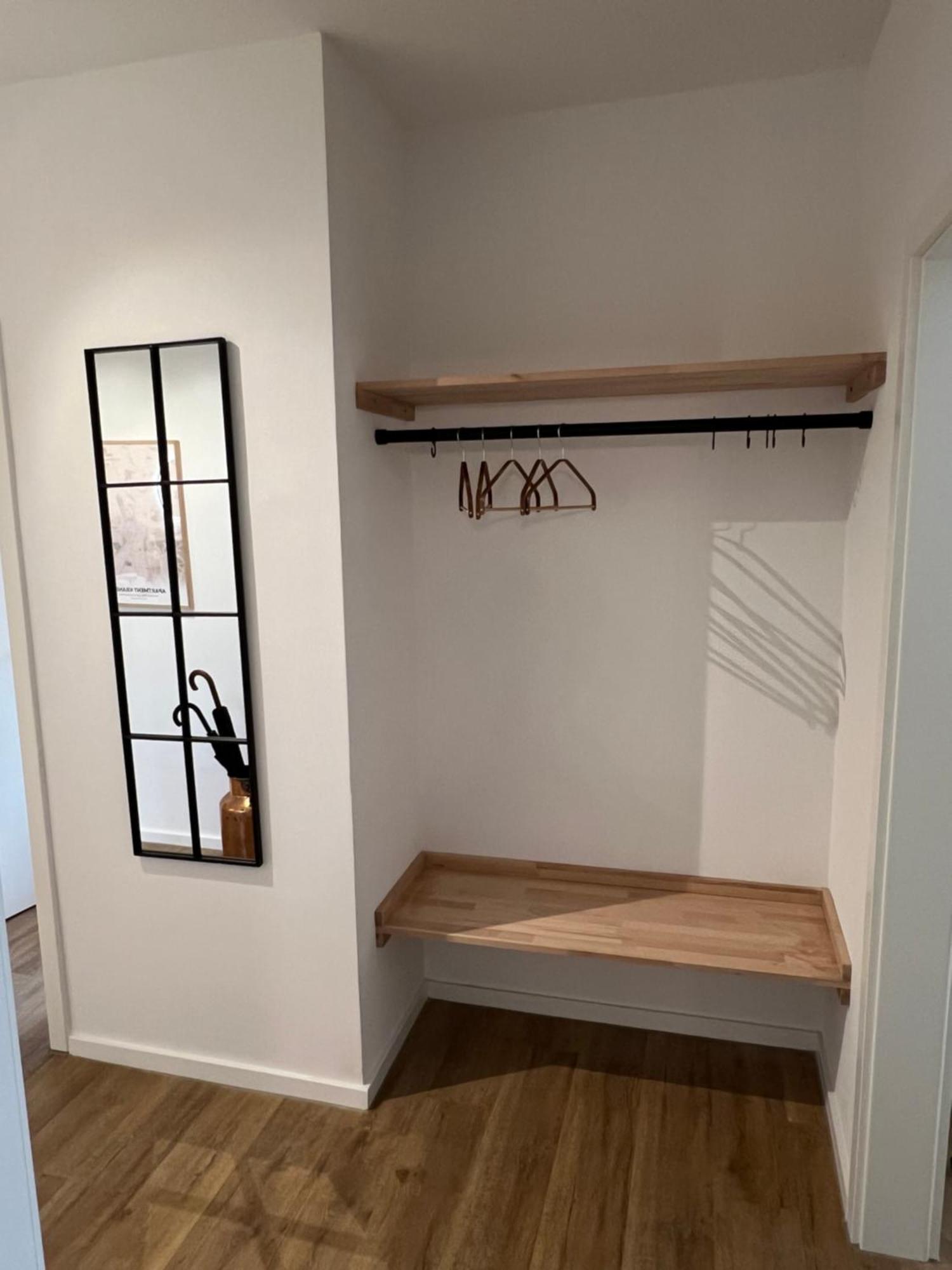 Business Apartment Kranich: 3 Zimmer, Top Infrastrukturlage Hh Langenhorn, Naehe Airport Hamburg-Harburg Exteriör bild
