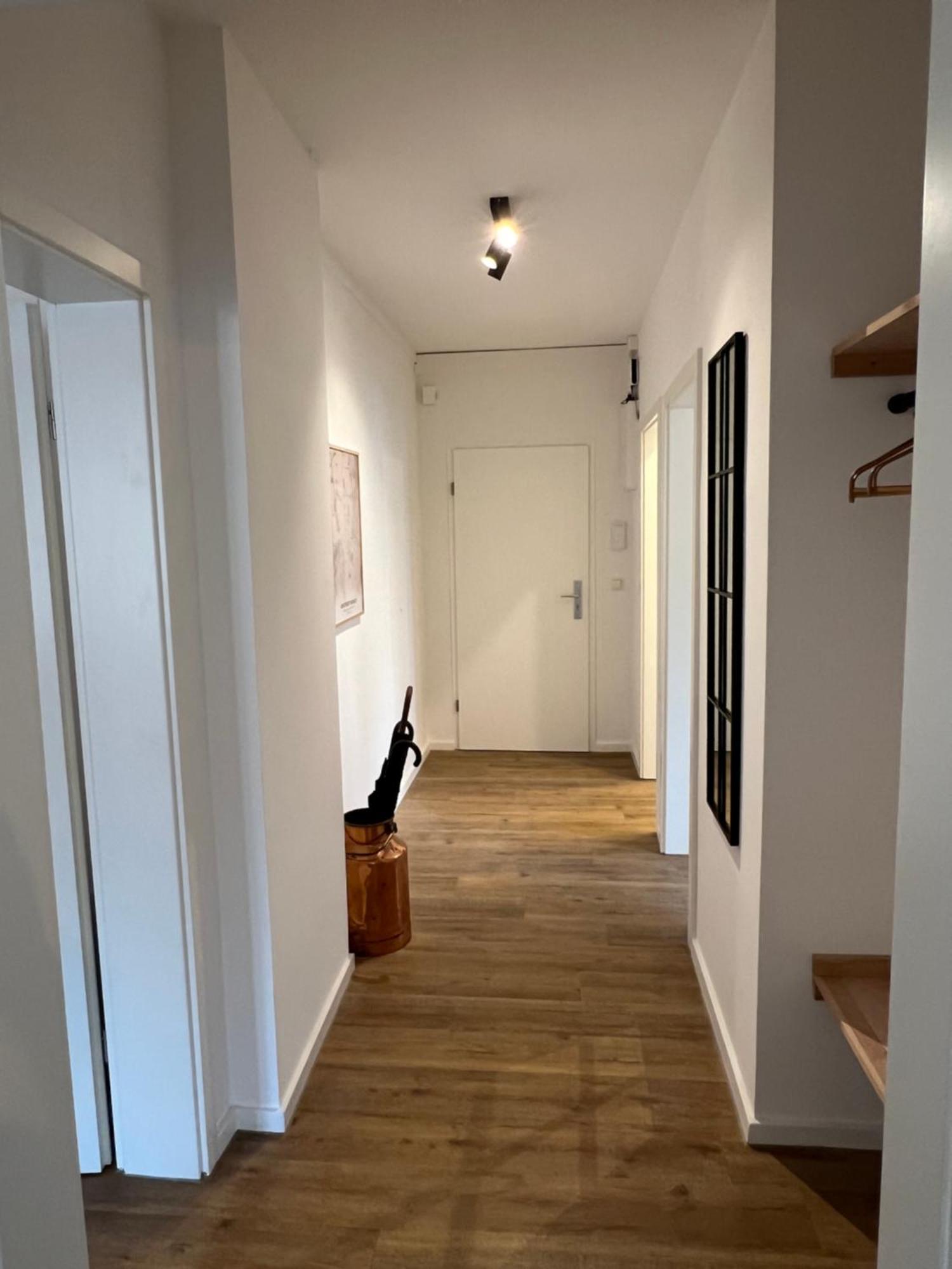 Business Apartment Kranich: 3 Zimmer, Top Infrastrukturlage Hh Langenhorn, Naehe Airport Hamburg-Harburg Exteriör bild