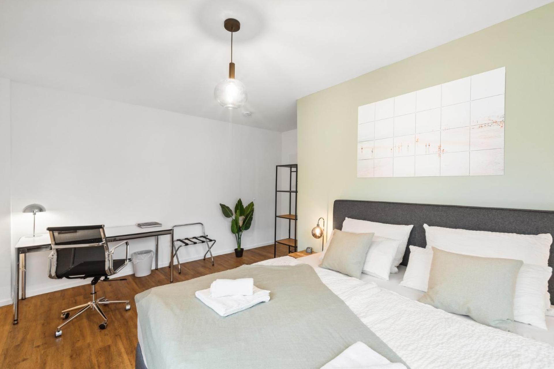 Business Apartment Kranich: 3 Zimmer, Top Infrastrukturlage Hh Langenhorn, Naehe Airport Hamburg-Harburg Exteriör bild