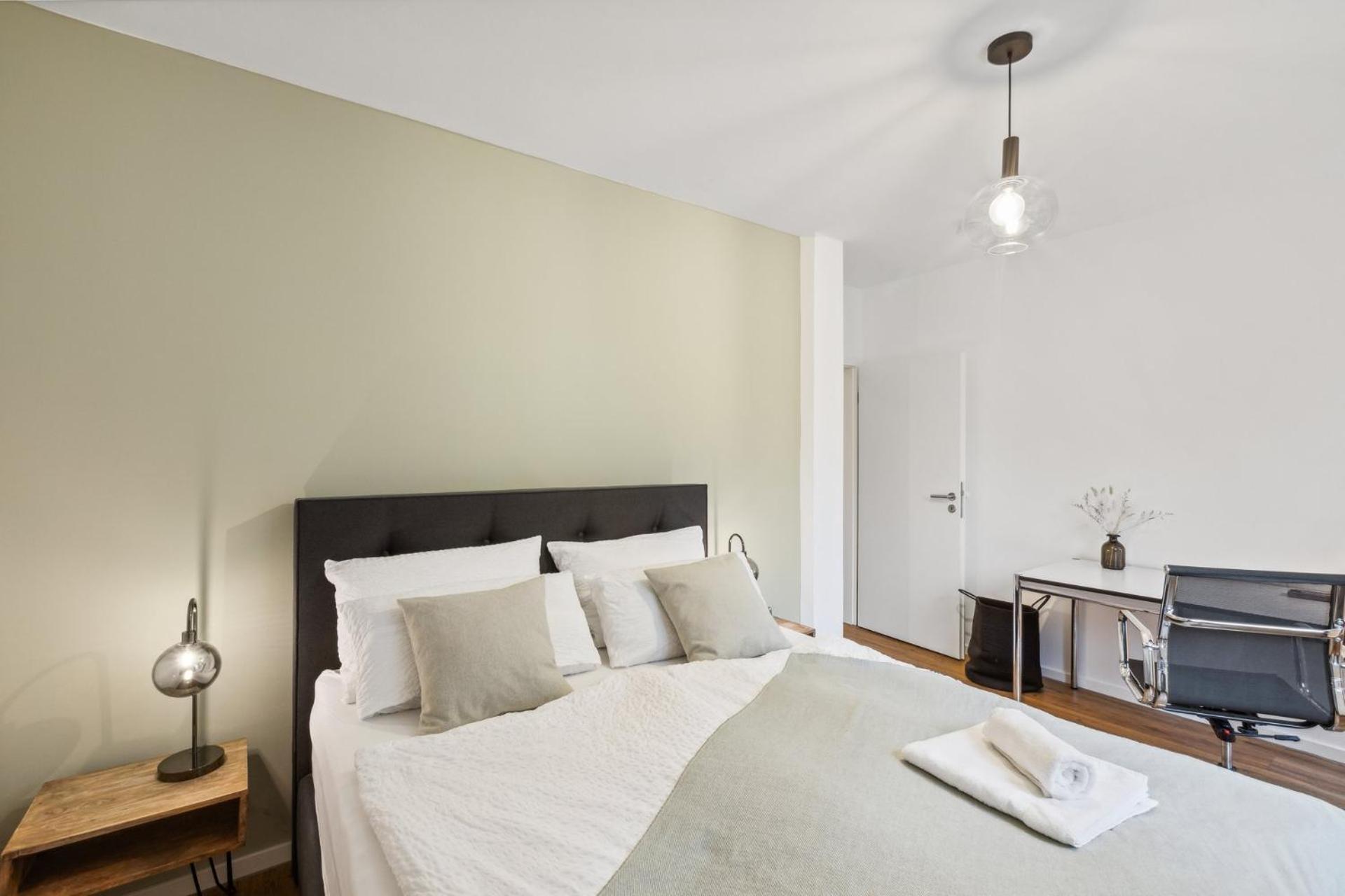Business Apartment Kranich: 3 Zimmer, Top Infrastrukturlage Hh Langenhorn, Naehe Airport Hamburg-Harburg Exteriör bild