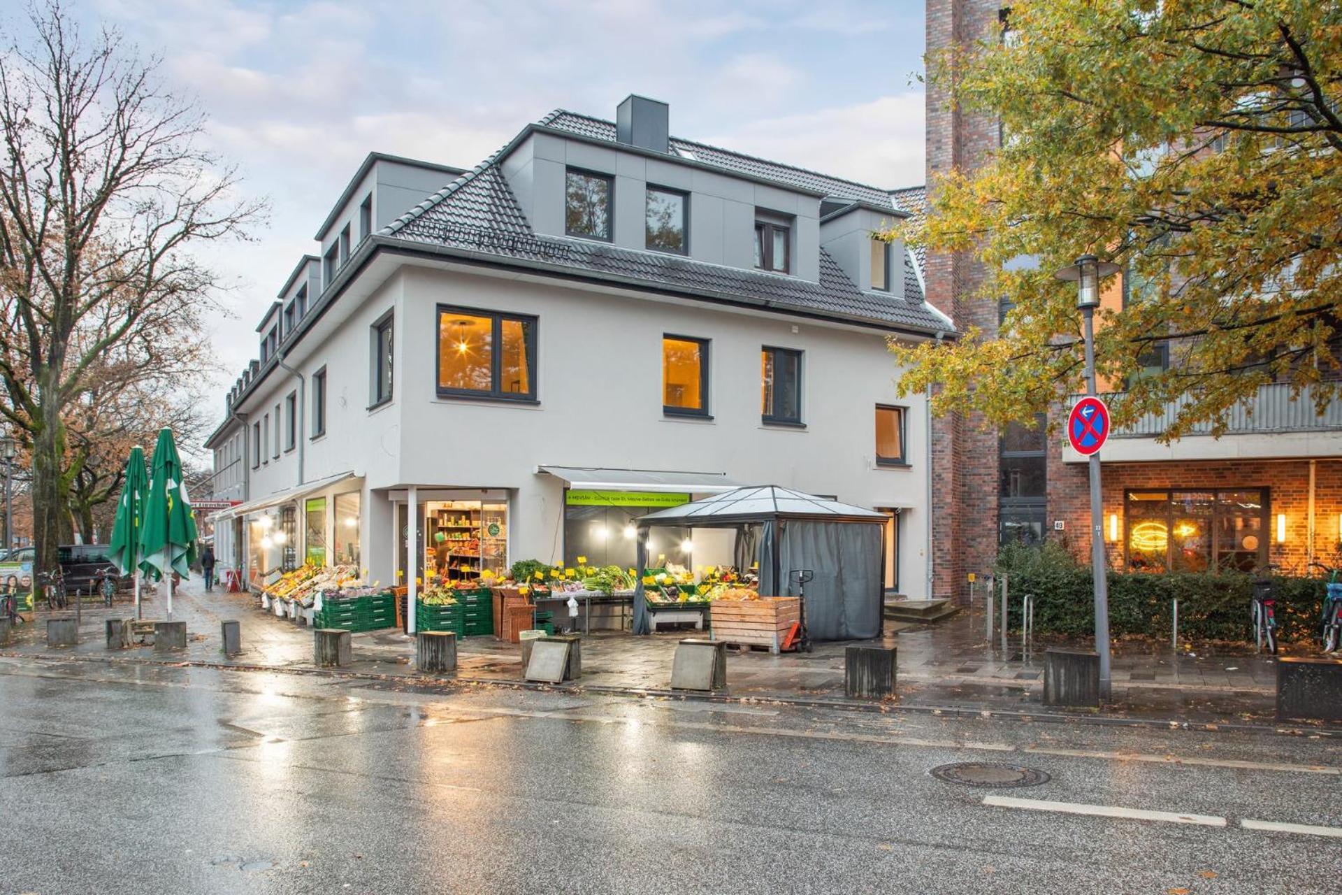 Business Apartment Kranich: 3 Zimmer, Top Infrastrukturlage Hh Langenhorn, Naehe Airport Hamburg-Harburg Exteriör bild