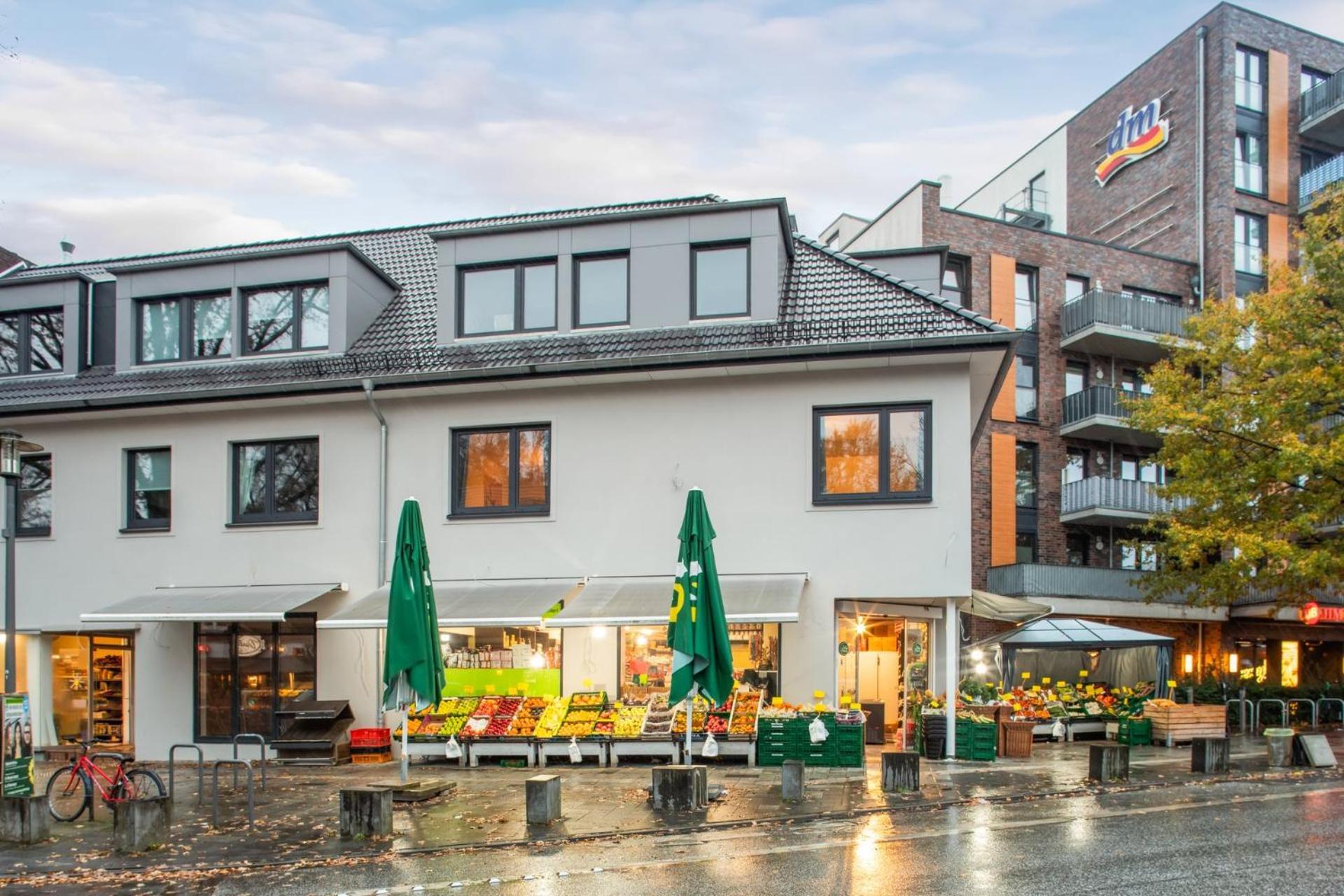 Business Apartment Kranich: 3 Zimmer, Top Infrastrukturlage Hh Langenhorn, Naehe Airport Hamburg-Harburg Exteriör bild